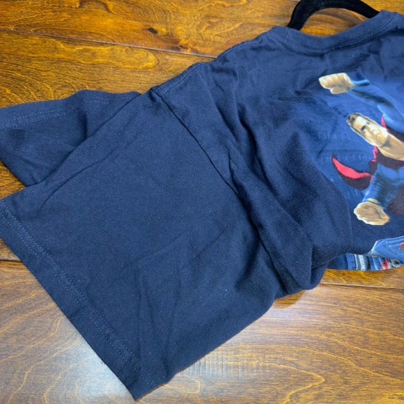 Rare Jimmie Johnson Hendrick Motorsports Superman The Man Of Steel T Shirts L - Picture 6 of 6